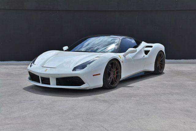 used 2018 Ferrari 488 GTB car, priced at $185,980