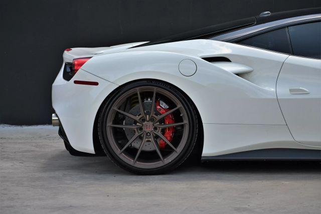 used 2018 Ferrari 488 GTB car, priced at $178,980