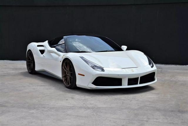 used 2018 Ferrari 488 GTB car, priced at $178,980