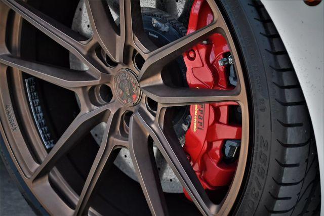 used 2018 Ferrari 488 GTB car, priced at $178,980