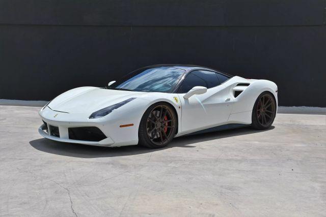 used 2018 Ferrari 488 GTB car, priced at $178,980