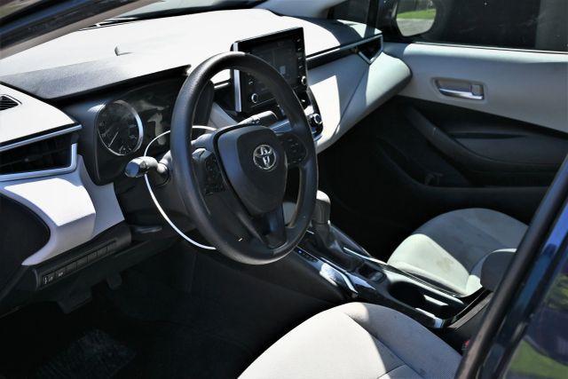 used 2021 Toyota Corolla car, priced at $8,980