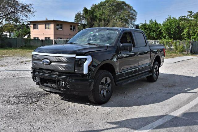 used 2023 Ford F-150 Lightning car, priced at $14,980