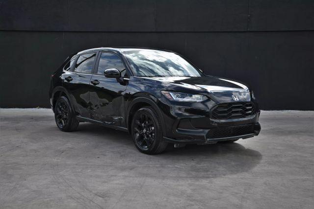 used 2023 Honda HR-V car, priced at $9,980
