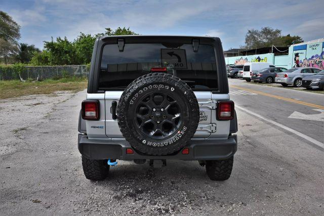 used 2023 Jeep Wrangler 4xe car, priced at $18,980