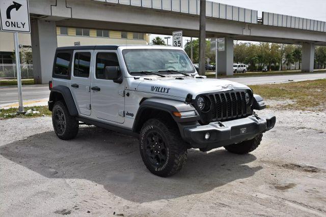 used 2023 Jeep Wrangler 4xe car, priced at $18,980