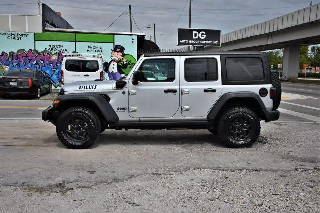 used 2023 Jeep Wrangler 4xe car, priced at $18,980