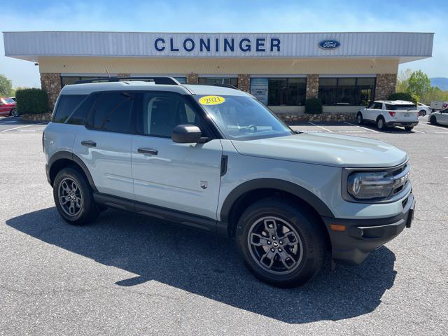 used 2021 Ford Bronco Sport car, priced at $24,951