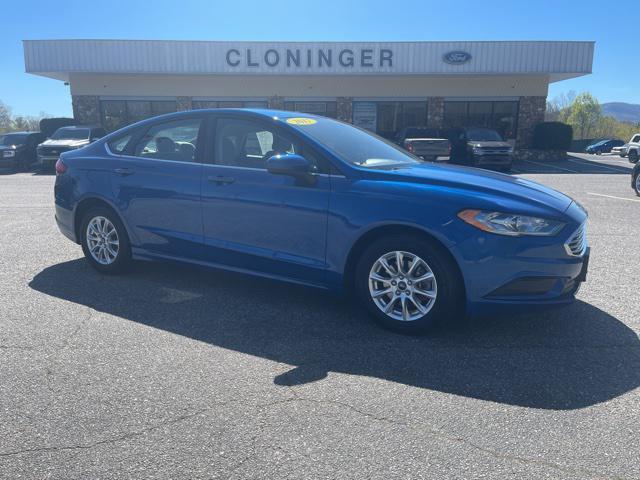 used 2017 Ford Fusion car, priced at $11,869