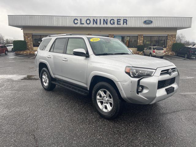 used 2022 Toyota 4Runner car, priced at $35,699