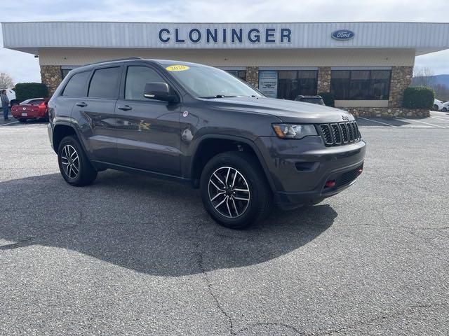 used 2020 Jeep Grand Cherokee car, priced at $27,242