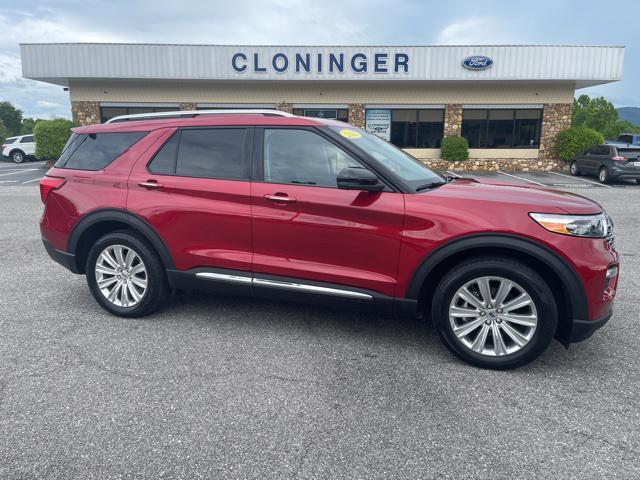 used 2021 Ford Explorer car, priced at $32,837