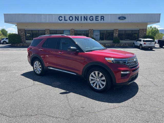 used 2021 Ford Explorer car, priced at $33,331