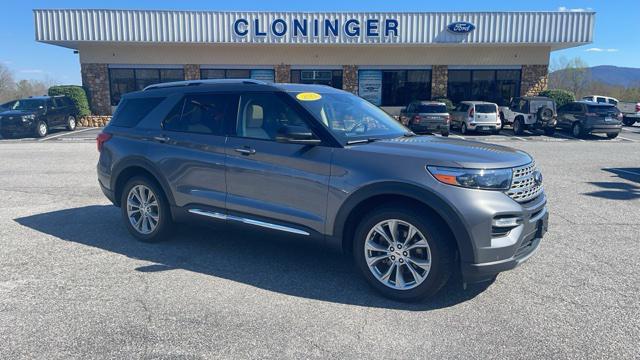 used 2021 Ford Explorer car, priced at $26,241