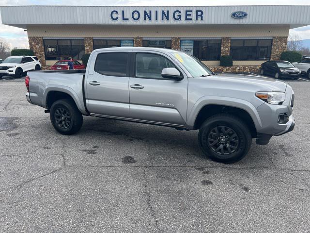 used 2021 Toyota Tacoma car, priced at $34,004