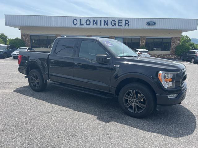 used 2022 Ford F-150 car, priced at $43,620
