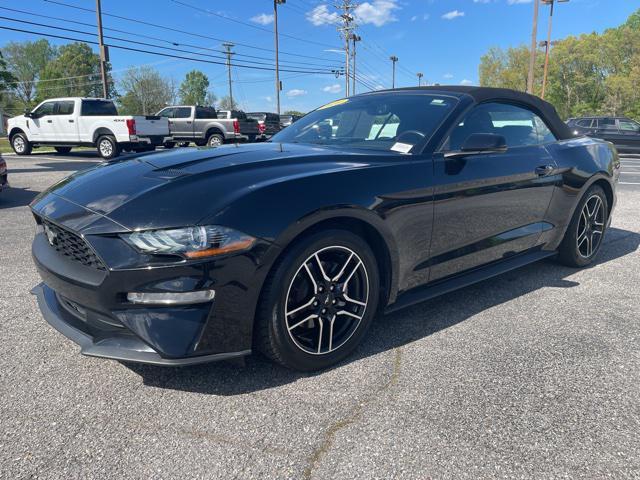 used 2020 Ford Mustang car, priced at $21,555