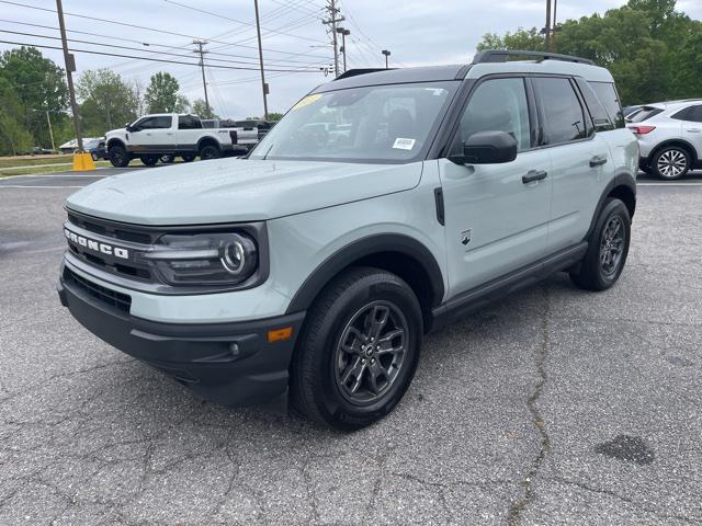 used 2021 Ford Bronco Sport car, priced at $25,230