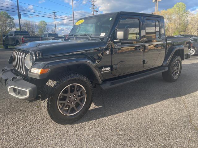 used 2022 Jeep Gladiator car, priced at $37,137