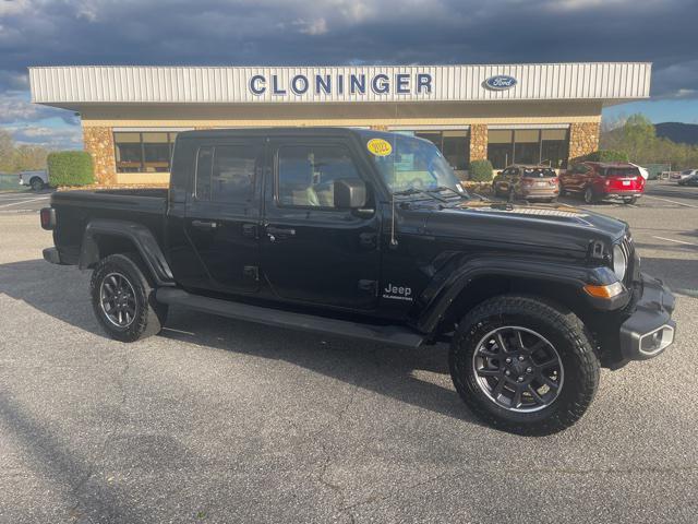 used 2022 Jeep Gladiator car, priced at $37,682