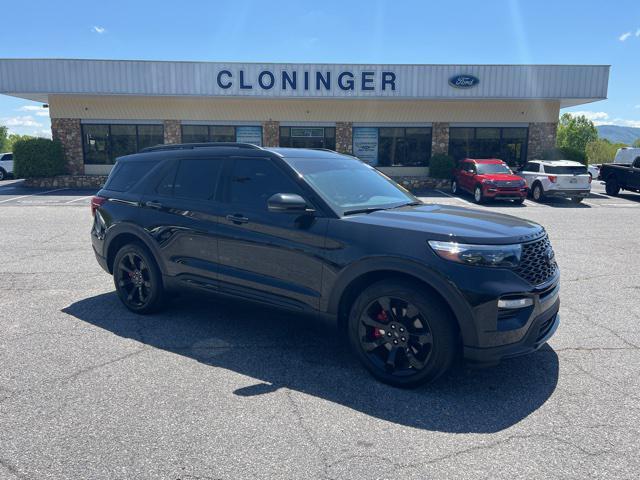 used 2021 Ford Explorer car, priced at $41,663
