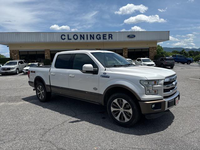 used 2015 Ford F-150 car, priced at $24,676