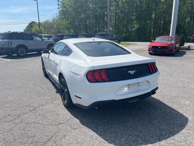 used 2021 Ford Mustang car, priced at $25,160