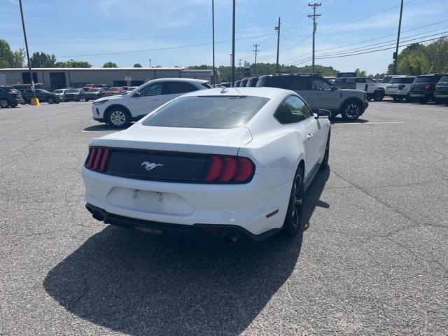 used 2021 Ford Mustang car, priced at $25,160