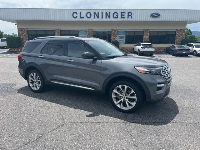 used 2021 Ford Explorer car, priced at $39,413
