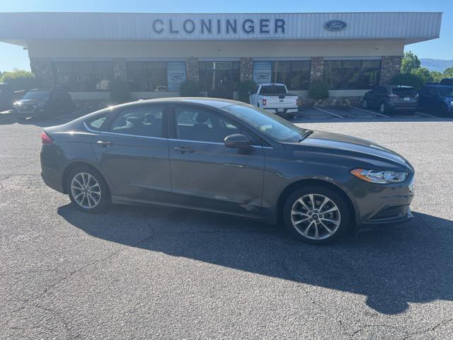 used 2017 Ford Fusion car, priced at $14,232
