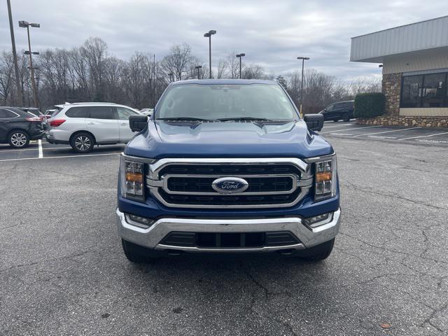 new 2023 Ford F-150 car, priced at $58,223