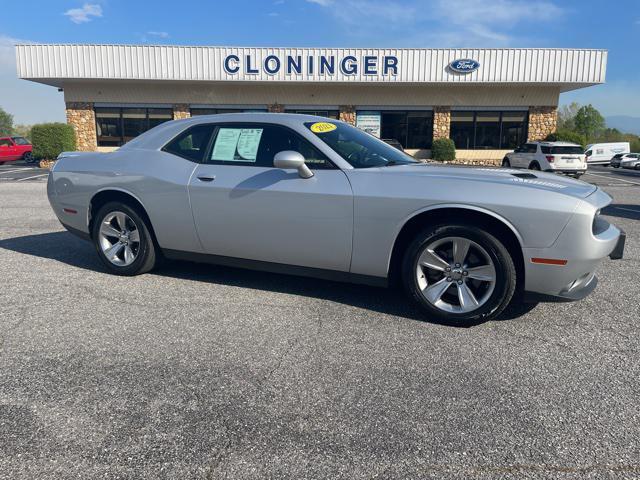 used 2021 Dodge Challenger car, priced at $22,572