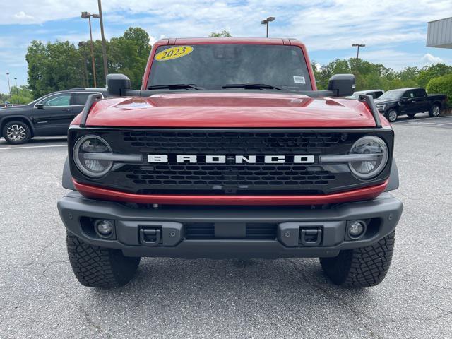 used 2023 Ford Bronco car, priced at $55,255