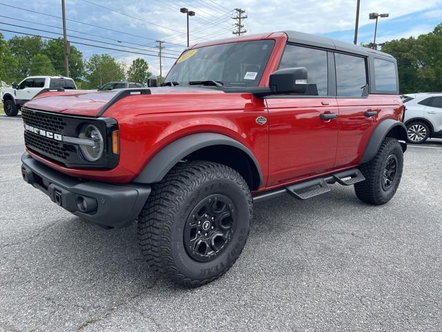 used 2023 Ford Bronco car, priced at $54,606