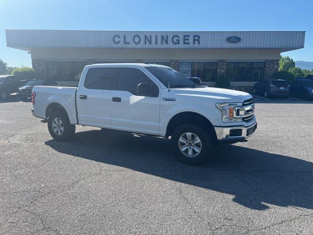 used 2019 Ford F-150 car, priced at $30,504
