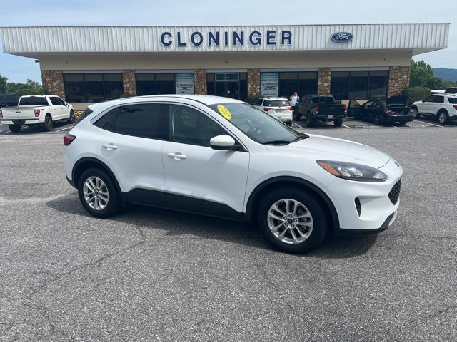 used 2021 Ford Escape car, priced at $17,987
