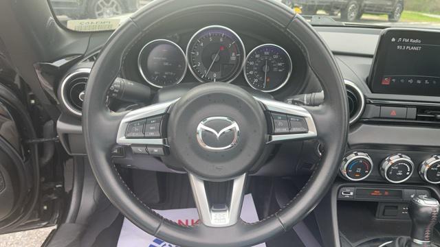 used 2018 Mazda MX-5 Miata RF car, priced at $21,699