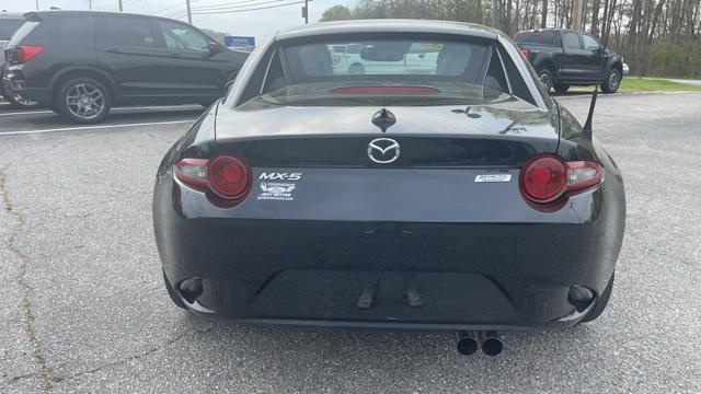 used 2018 Mazda MX-5 Miata RF car, priced at $21,670