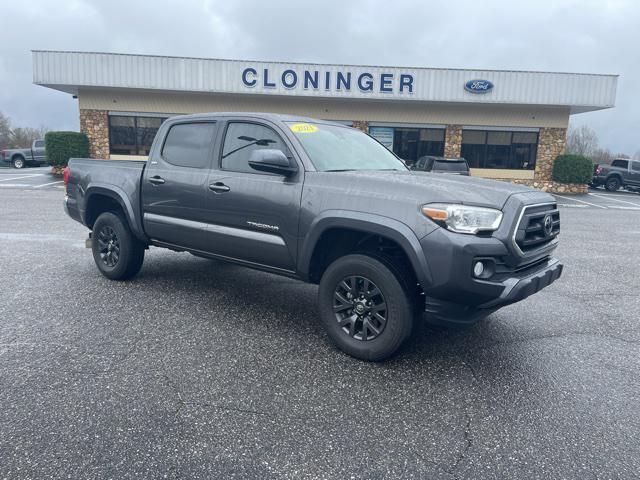 used 2021 Toyota Tacoma car, priced at $30,593