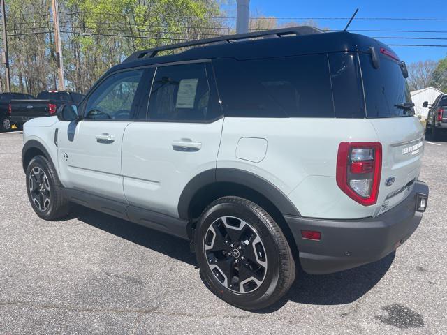 new 2024 Ford Bronco Sport car, priced at $36,112