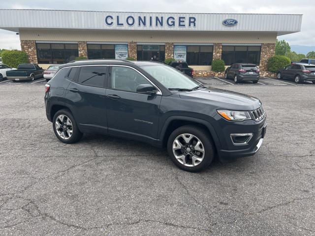 used 2018 Jeep Compass car, priced at $20,610