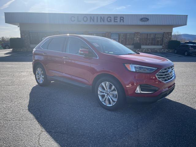 used 2020 Ford Edge car, priced at $26,548