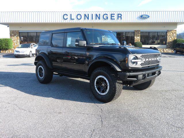 new 2024 Ford Bronco car, priced at $68,830