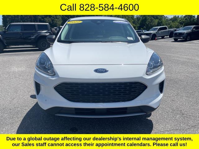 used 2022 Ford Escape car, priced at $22,105