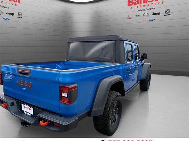 used 2022 Jeep Gladiator car, priced at $38,013