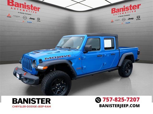 used 2022 Jeep Gladiator car, priced at $38,013