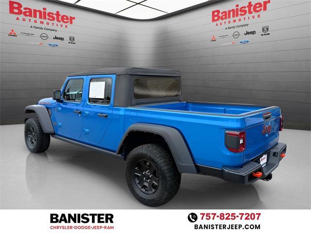 used 2022 Jeep Gladiator car, priced at $38,013