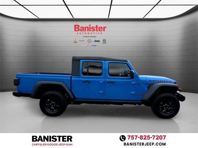 used 2022 Jeep Gladiator car, priced at $38,013