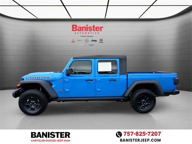 used 2022 Jeep Gladiator car, priced at $38,013