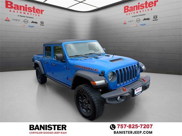 used 2022 Jeep Gladiator car, priced at $38,013